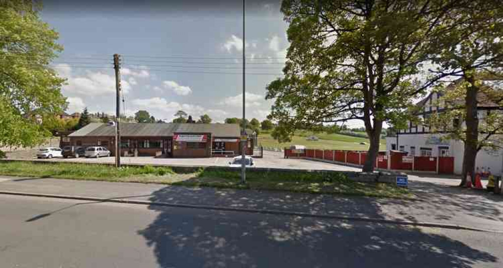 Knypersley Cricket Club on Tunstall Road