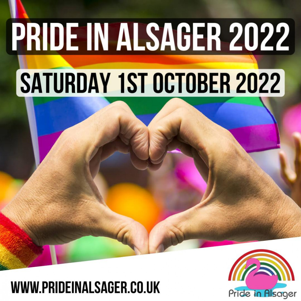 Pride in Alsager is organising a big event in October 