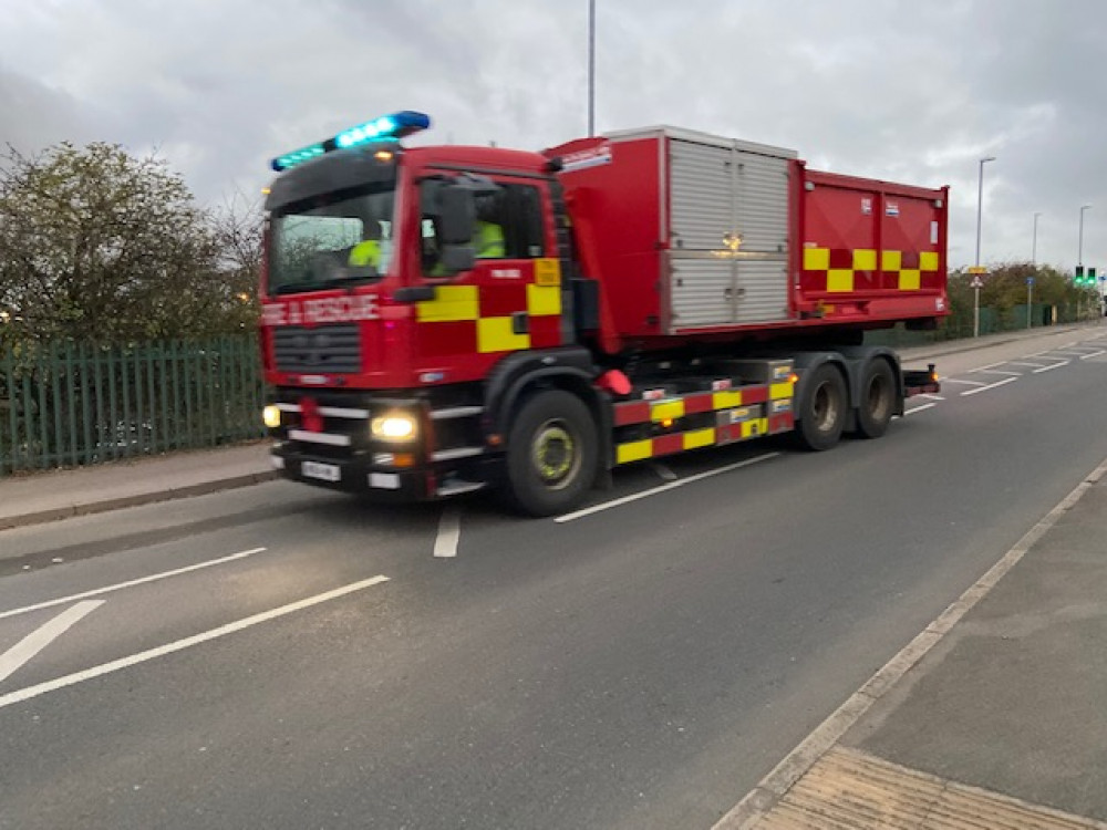 As the school holidays begin, Nottinghamshire Fire and Rescue Service has issued a warning to parents and young people to take care in open spaces. Photo Credit: Tom Surgay.