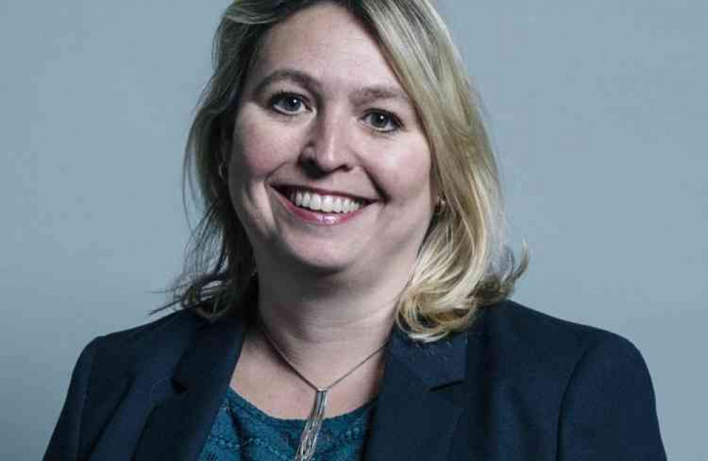 Moorlands MP Karen Bradley