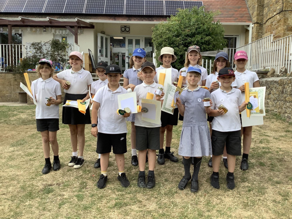 Twelve Symondsbury Primary School pupils have passed their British Beekeeping Association Junior Certificate