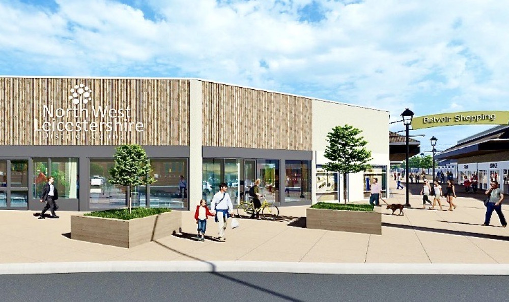 The artist's impression released last year of how the development will look