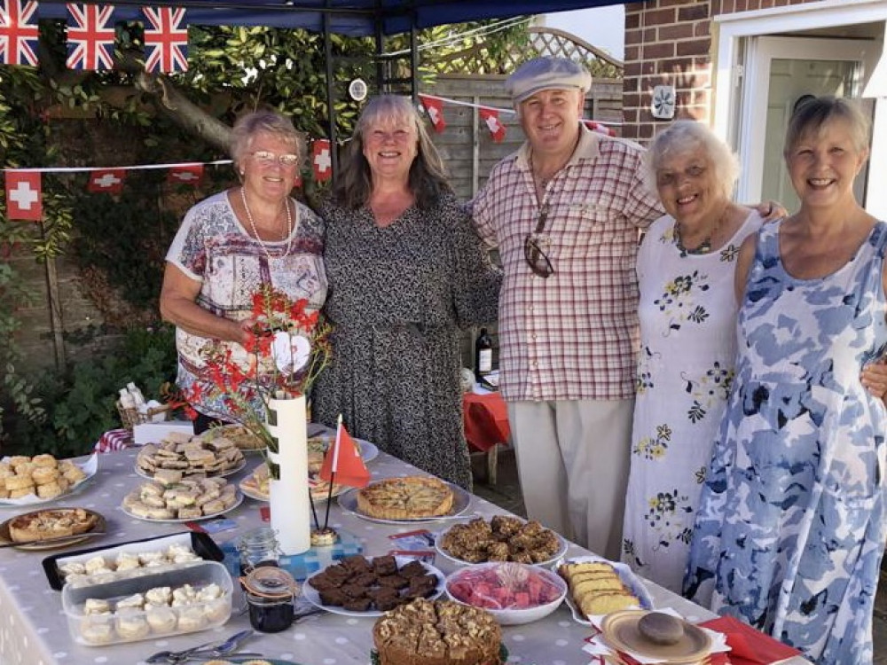 Twinning Circle Garden Party