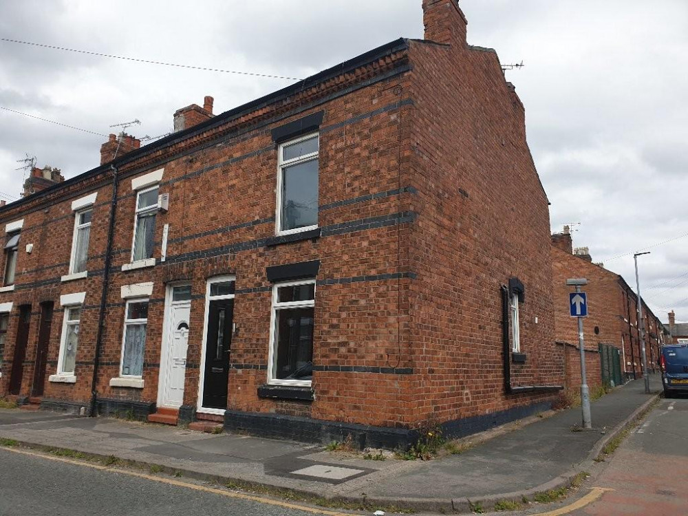 There's a modern look inside this 3-bed home. There's a modern look inside this 3-bed home.