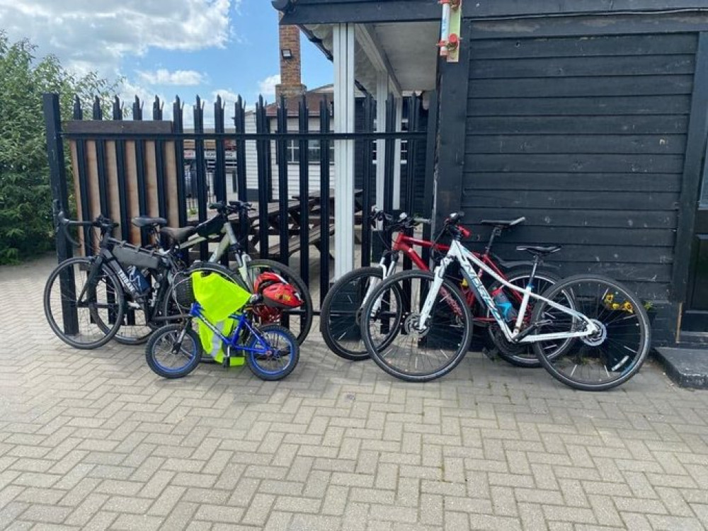 Learn to cycle safely Learn to cycle safely