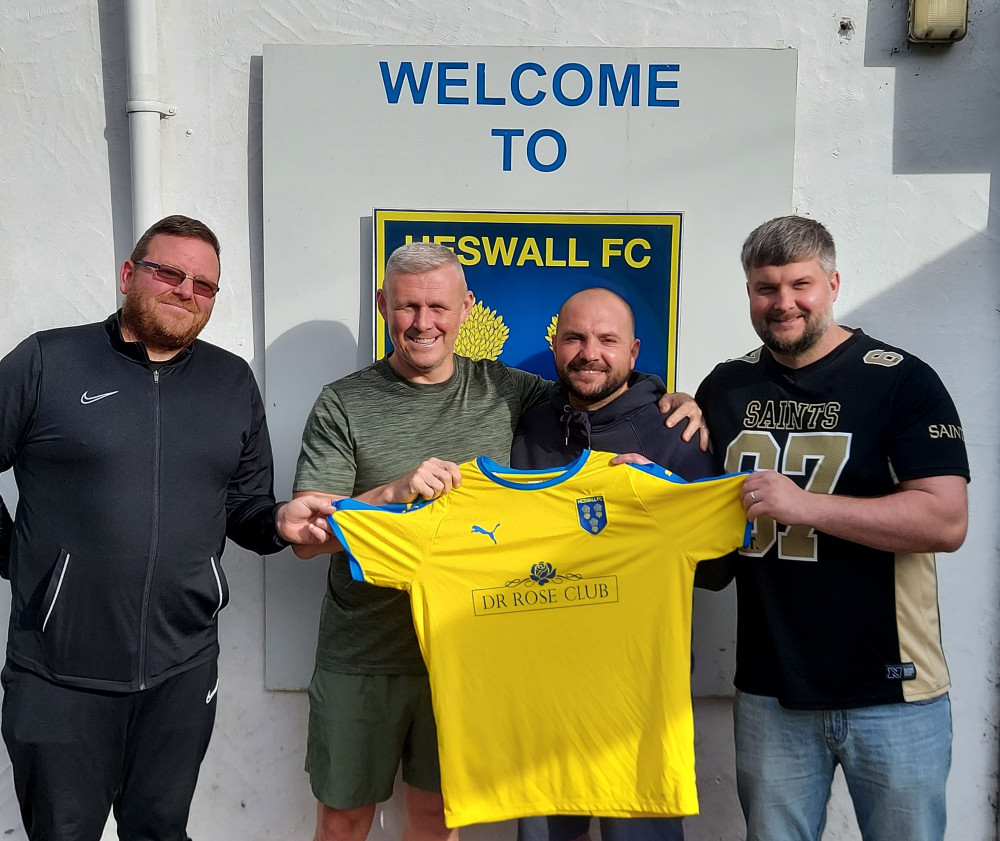 Heswall FC - fit for the future Heswall FC - fit for the future