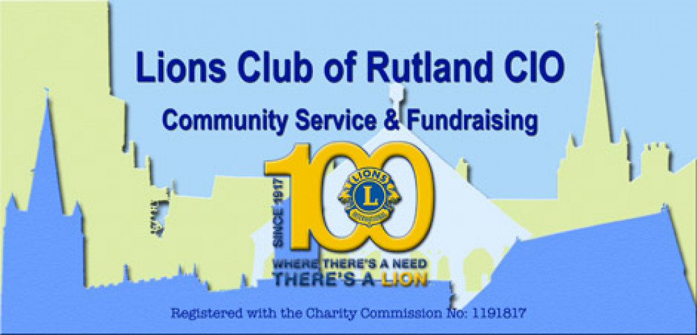 The Lions club has 1.3 million members across the globe (image courtesy of Rutland Lions)