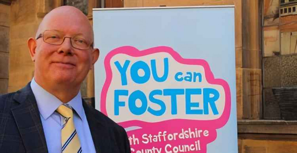 Mark Sutton, Cabinet Member for Children and Young People at Staffordshire County Council