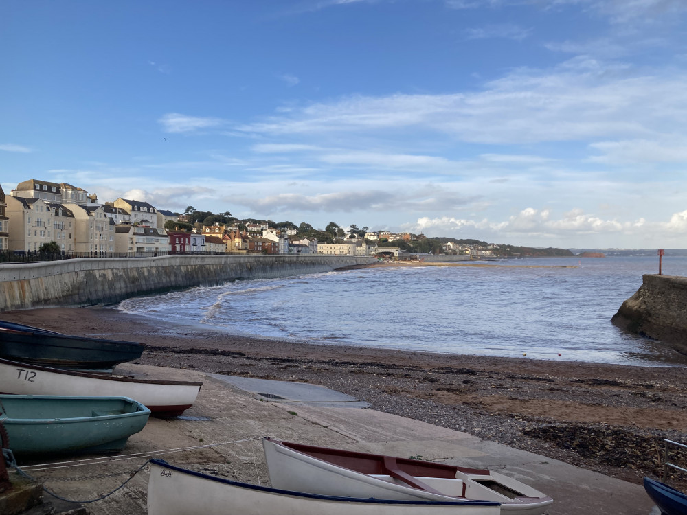 Boat Cove, Dawlish (Nub News, Will Goddard) Boat Cove, Dawlish (Nub News, Will Goddard)