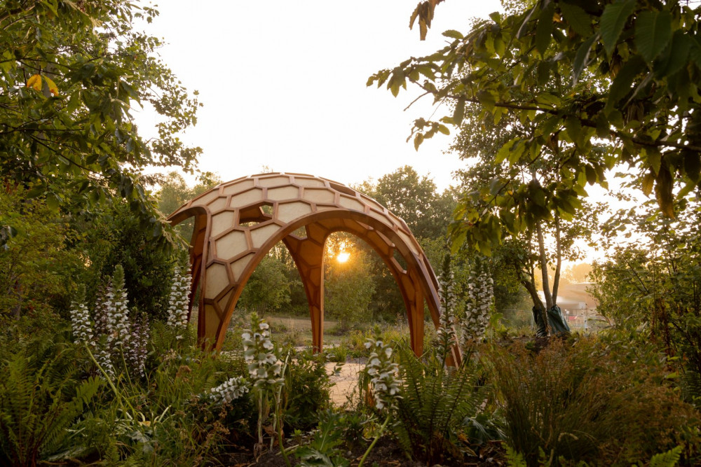 The Meta Garden can now be seen at Conkers. Photo: The National Forest