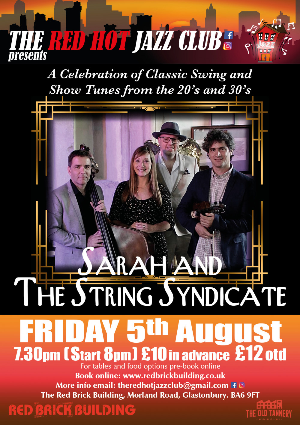 Sarah and the String Syndicate