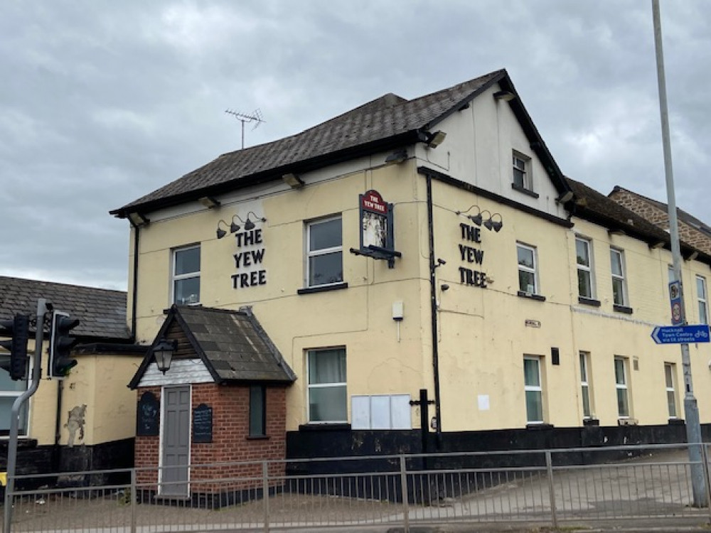 Plans to convert The Yew Tree, a Hucknall pub (pictured), into nine flats have been submitted to Ashfield District Council. Photo Credit: Tom Surgay.