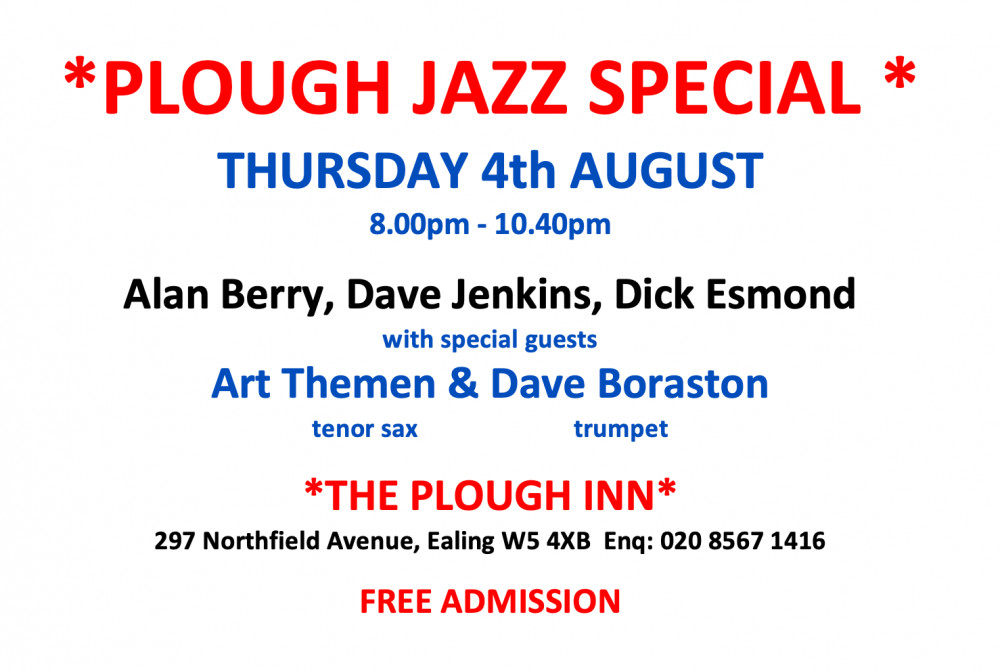 Plough Bar, Ealing Plough Bar, Ealing