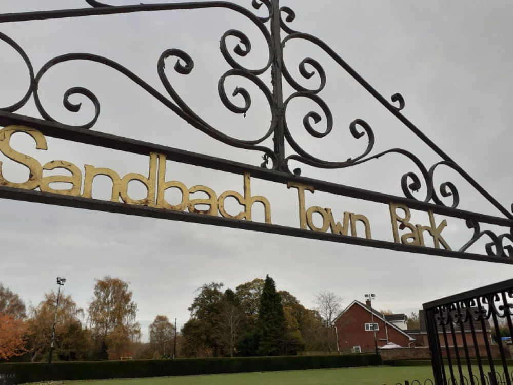 Flying high - Sandbach Park will fly its green flag again