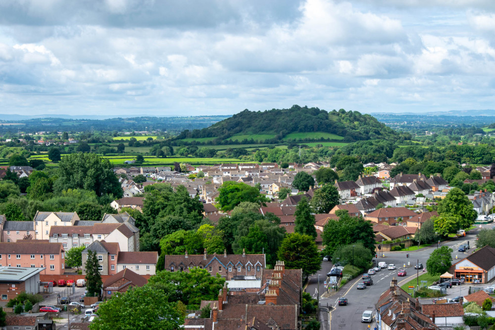 The views from the tower are spectacular