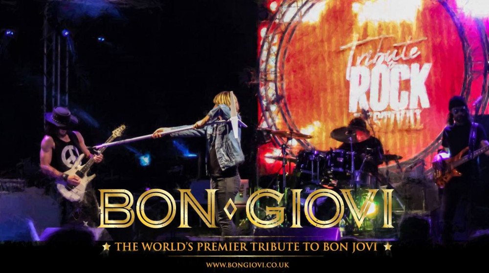 The world's Premier Tribute to Bon Jovi The world's Premier Tribute to Bon Jovi