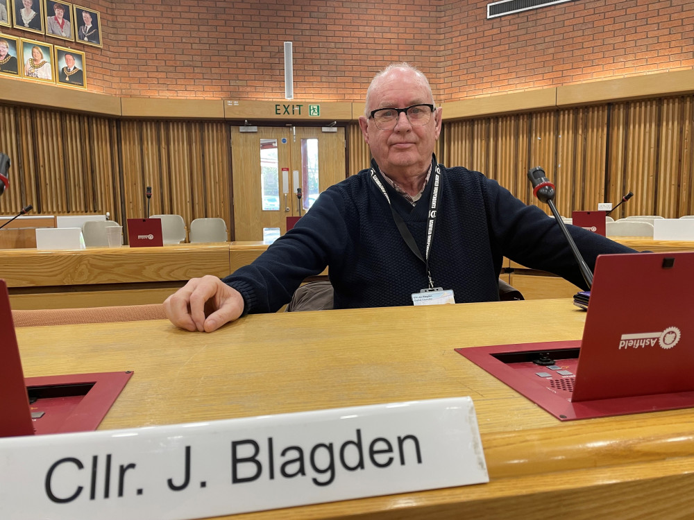 The Ashfield Independents have said they will not ask for a by-election after Hucknall councillor Jim Blagden (pictured) died at the weekend. Photo Credit: Ashfield Independents.