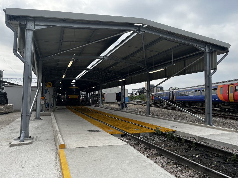 East Midland Railway’s (EMR) £2.56 million upgrade of Nottingham’s Eastcroft train depot has been successfully completed Photo courtesy of EMR.