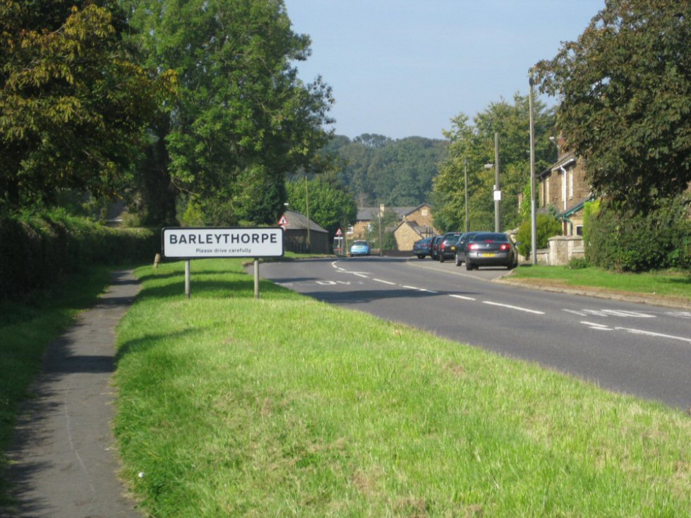 Barleythorpe and Oakham were joined upon the building of Oakham Heights (image courtesy of wikipedia)