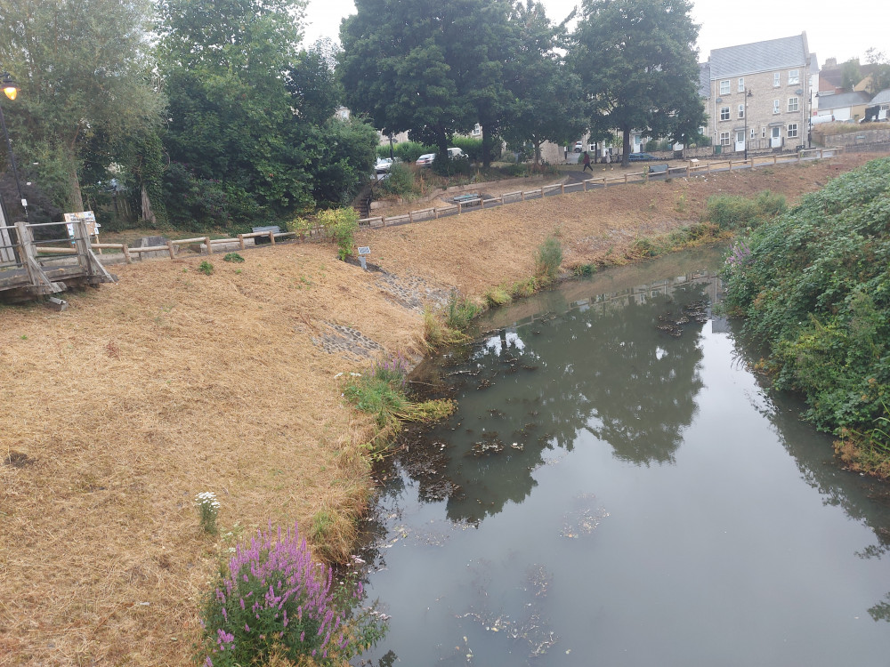 Frome town river July 31