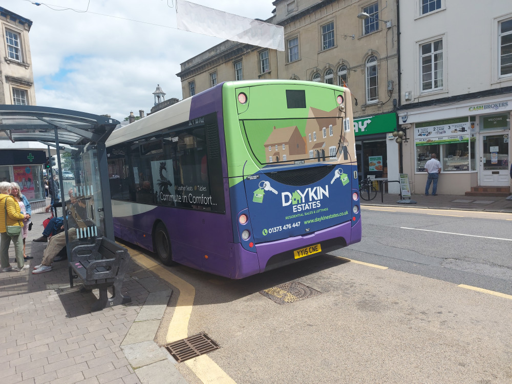 A bus from the centre of Frome to the centre of Bath - vital say users