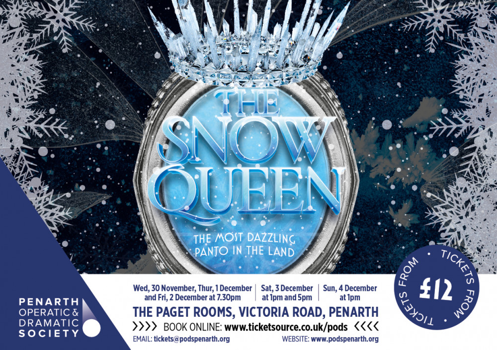 Auditions for 'The Snow Queen' will take place at the beginning of September. (Image credit: Peter Knowles)