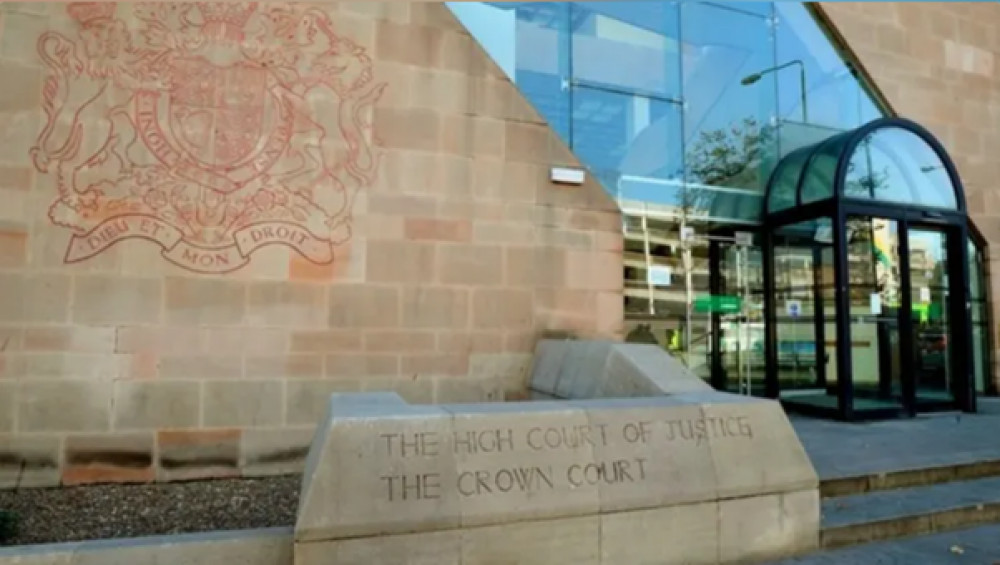 A Hucknall man has appeared in court after pulling a knife on shop workers and demanding a refund for a bed he’d ordered. Photo courtesy of Nottinghamshire Police.