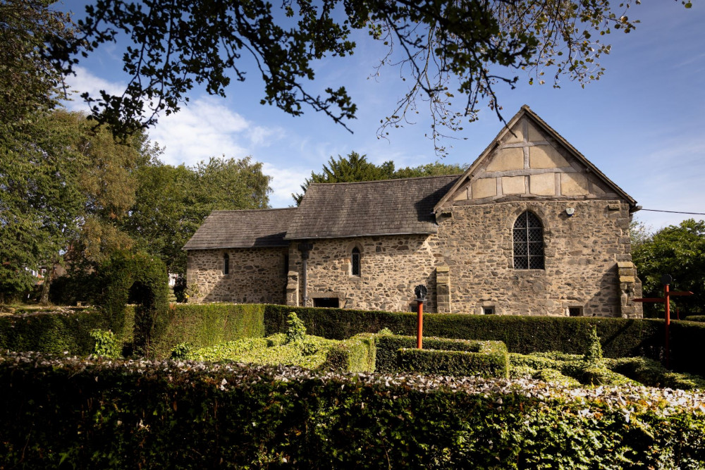 The 1620s House in Donington le Heath near Coalville. Photos: Leicestershire County Council