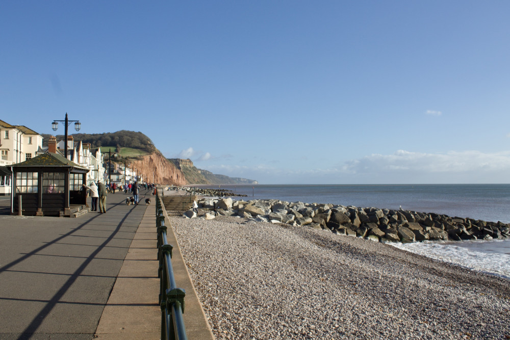 Esplanade, Sidmouth (Nub News/ Will Goddard) Esplanade, Sidmouth (Nub News/ Will Goddard)