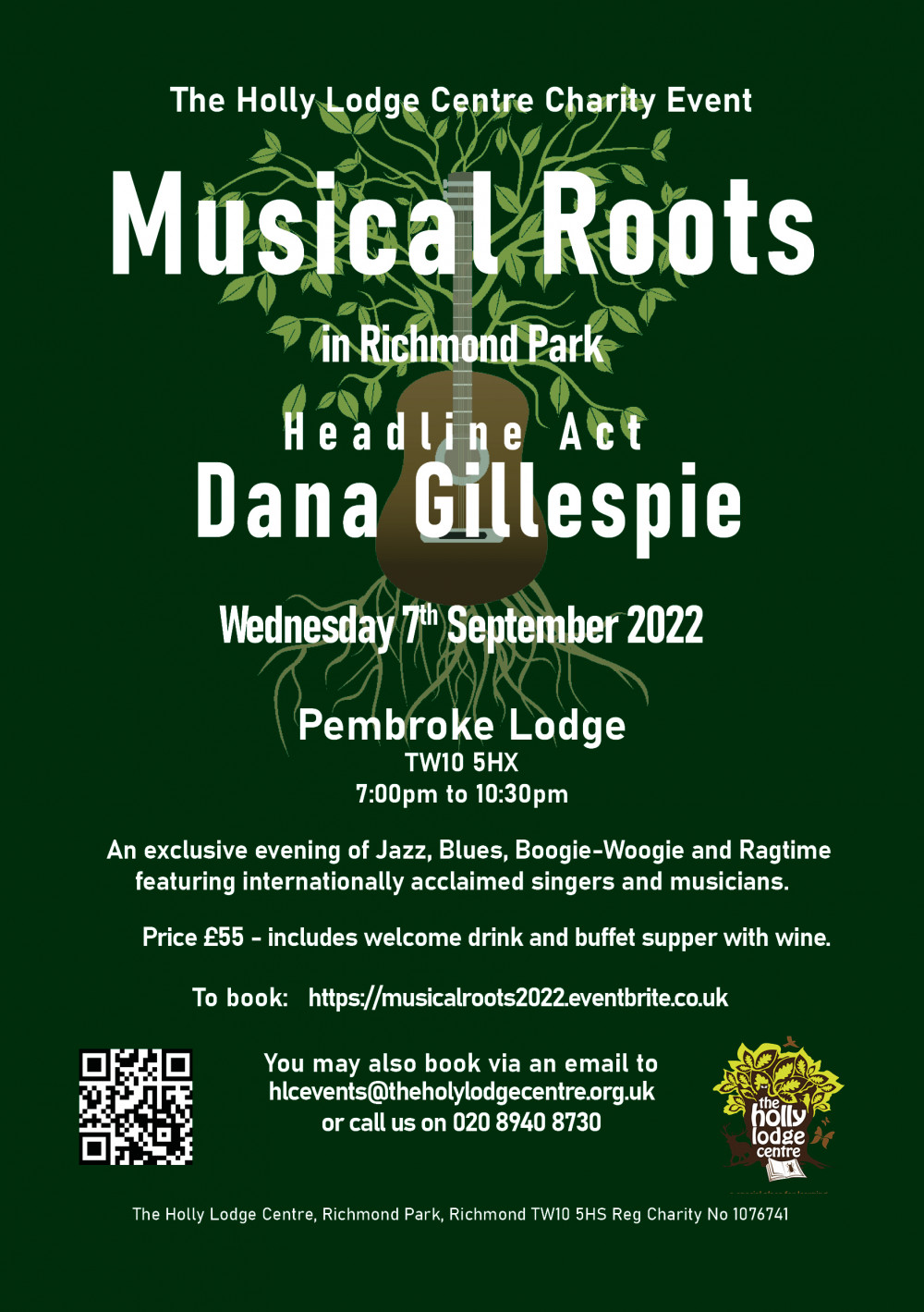 Following the sell-out of previous Musical Roots events, we are organising another exclusive night of blues, jazz, boogie-woogie and ragtime performed by a team of outstanding musicians – with the ever-charismatic Dana Gillespie topping the bill. Following the sell-out of previous Musical Roots events, we are organising another exclusive night of blues, jazz, boogie-woogie and ragtime performed by a team of outstanding musicians – with the ever-charismatic Dana Gillespie topping the bill.