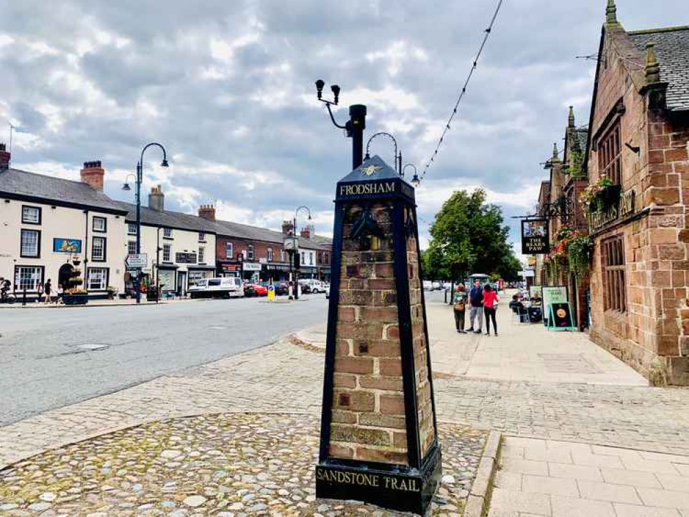 Frodsham's Main Street Frodsham's Main Street
