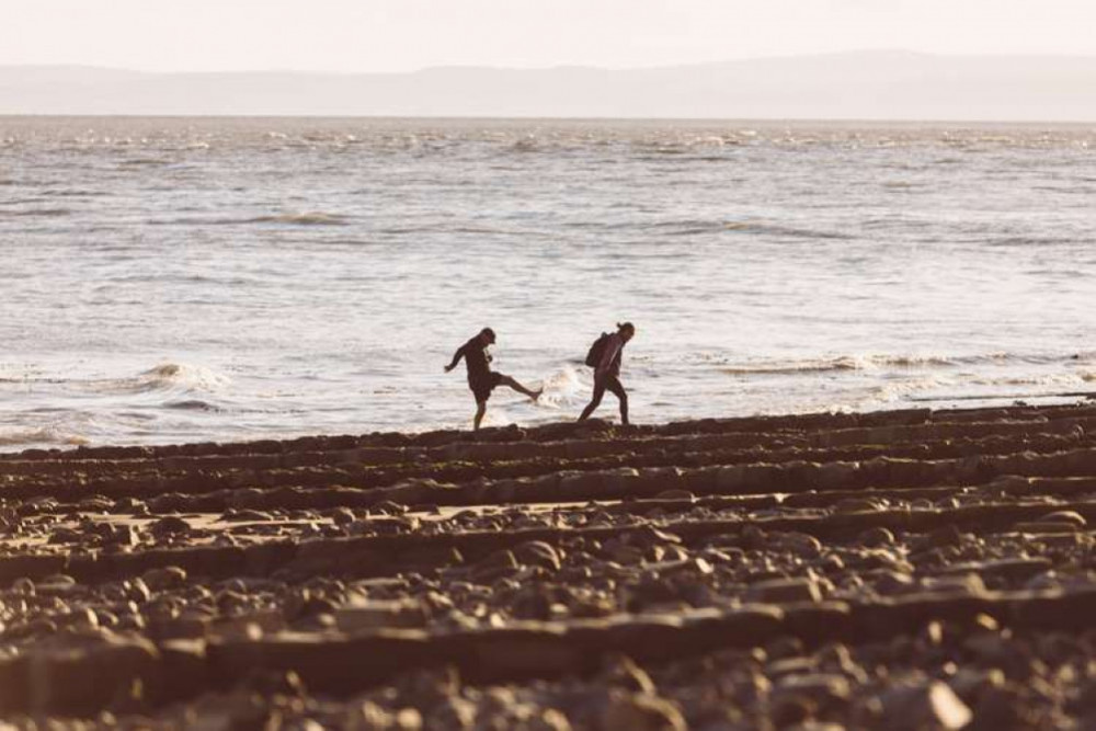 The SWGA will be on the beach beyond the lifeboat station. (Image credit: Mike Erskine/Unsplash)