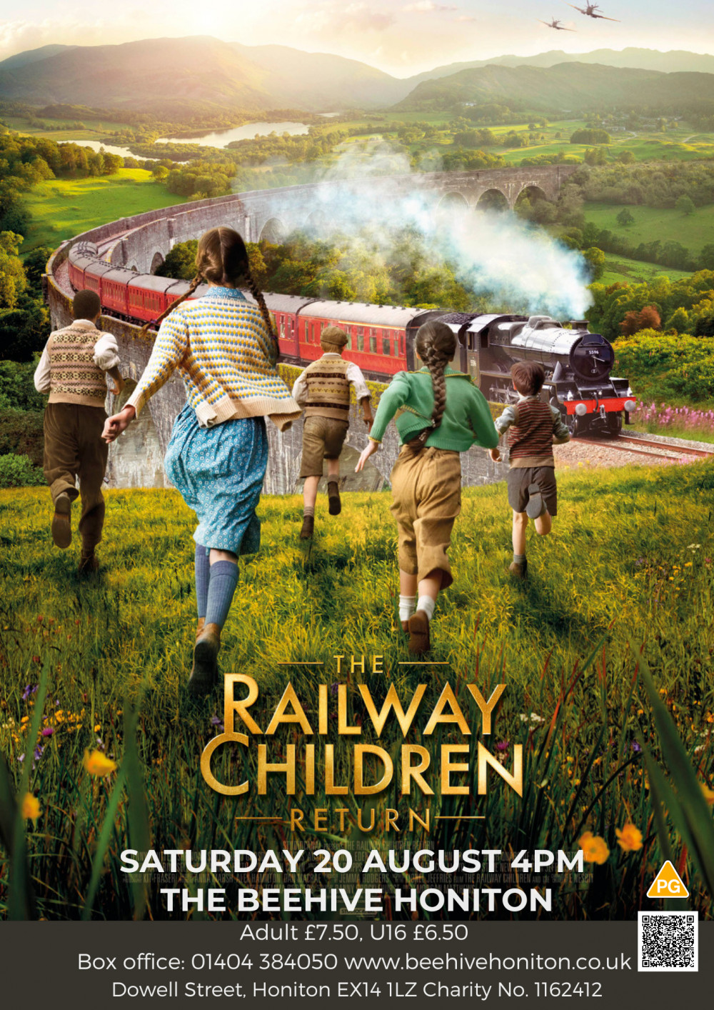 The Railway Children Return (PG) film The Railway Children Return (PG) film