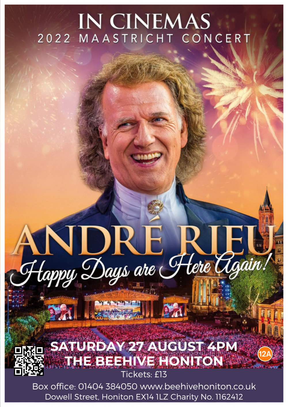 Andre Rieu's 2022 Maastricht Concert (U) Andre Rieu's 2022 Maastricht Concert (U)