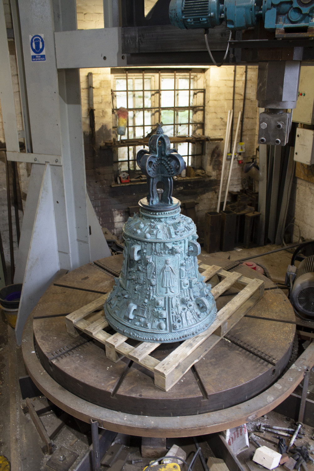 The Covid Bell (Image by Julio Guarita)