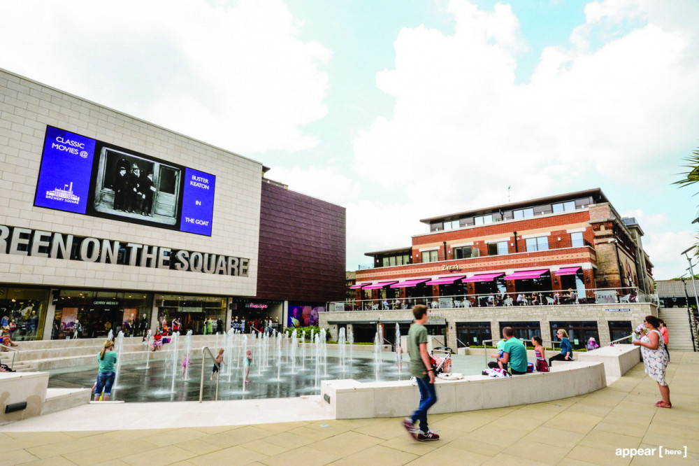 Visit Brewery Square this August where you can enjoy table tennis, crazy golf, aerobics, shopping, eating and more Visit Brewery Square this August where you can enjoy table tennis, crazy golf, aerobics, shopping, eating and more