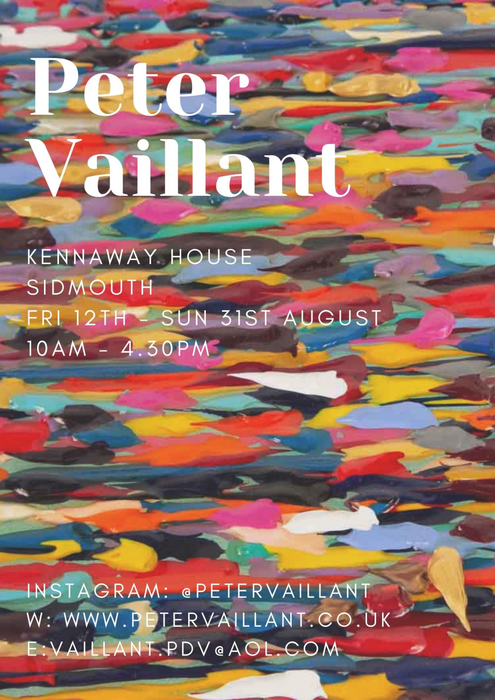 Peter Vaillant Abstract Art Exhibition Peter Vaillant Abstract Art Exhibition