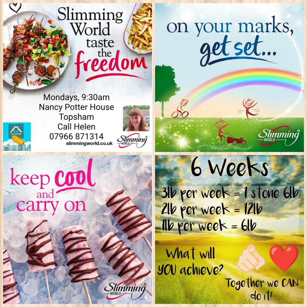Slimming World – Topsham Slimming World – Topsham