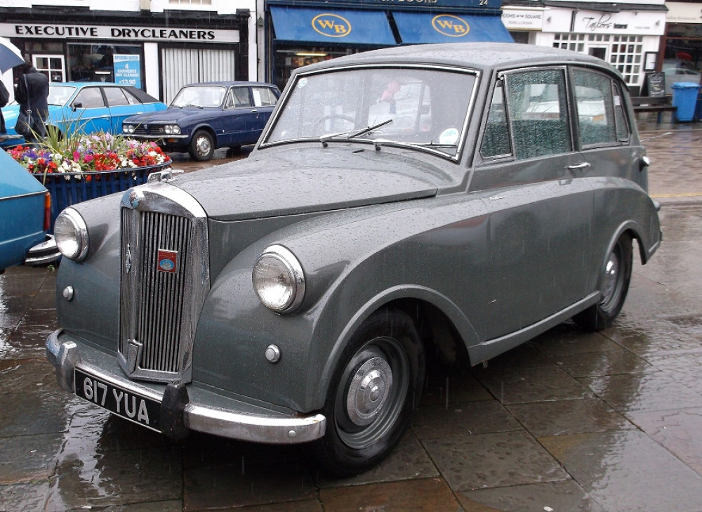 Warwick Classic Car Show will be held in Market Place on Sunday, August 14