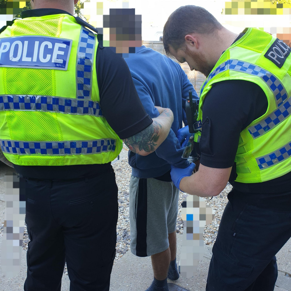 Dorset Police have arrested a 20-year-old man after a horse and tack were stolen from the Waterston area (Image: Dorset Police Rural Crime Team)