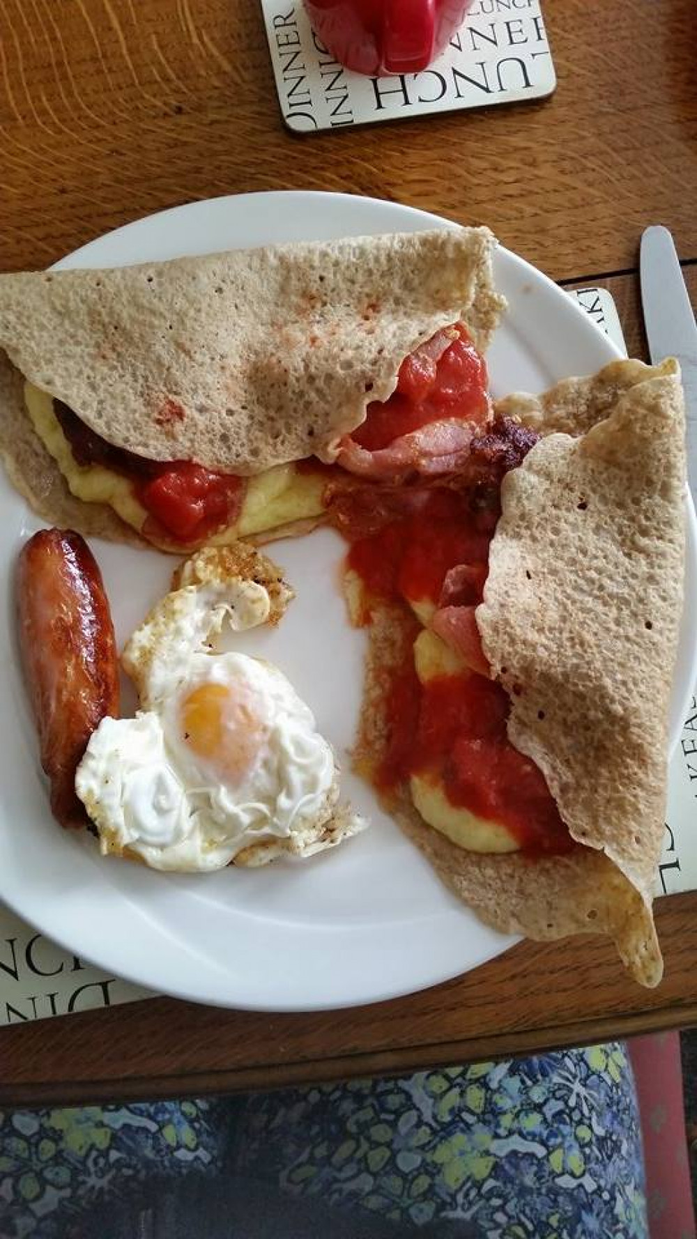 Staffordshire oatcakes (Photo: Staffordshire County Council) 