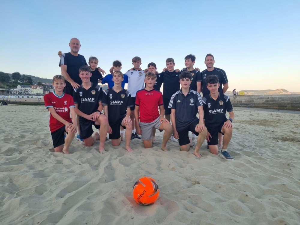 Axminster Town Beach Boys Axminster Town Beach Boys
