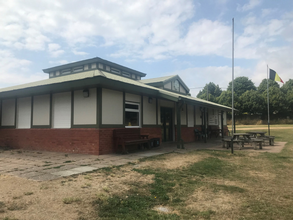 Weymouth Avenue cricket pavilion