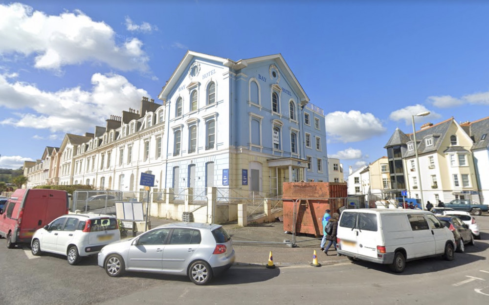 The Bay Hotel, Teignmouth (Google Maps)