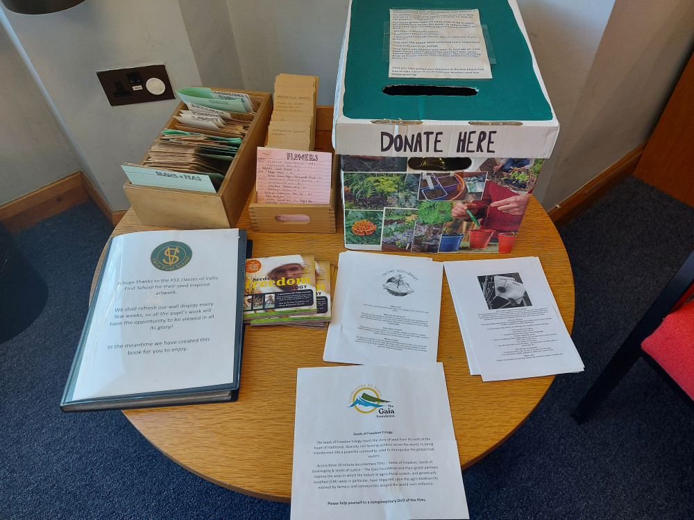 Read all about it in the Frome Library Read all about it in the Frome Library