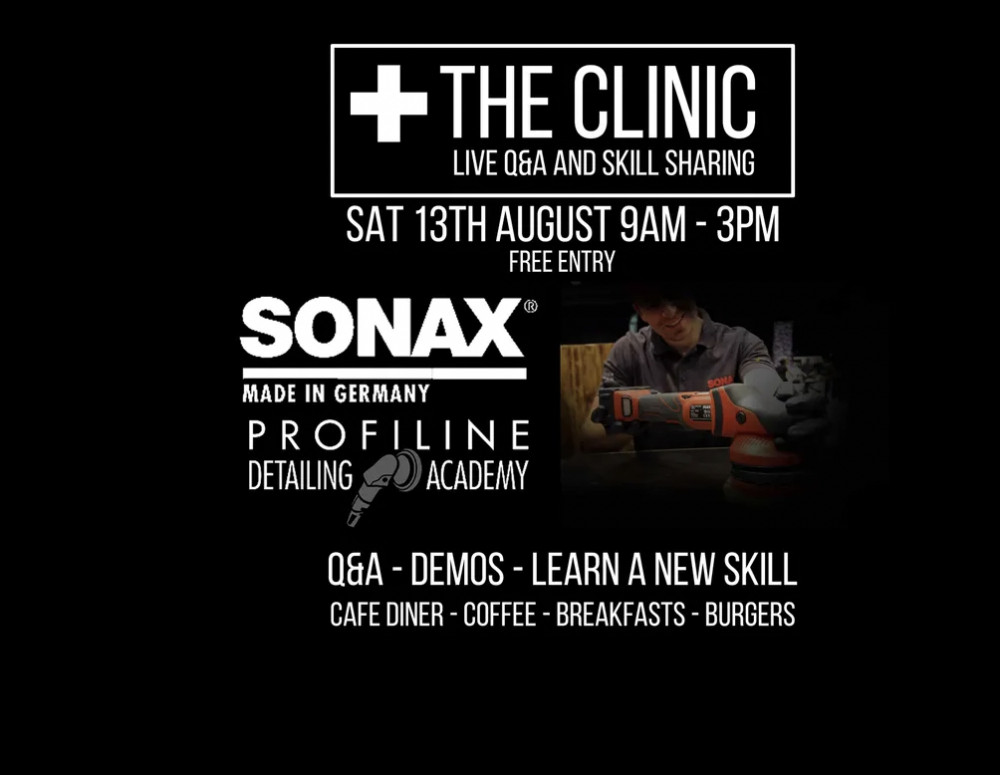 The Clinic with Sonax Detailing Academy