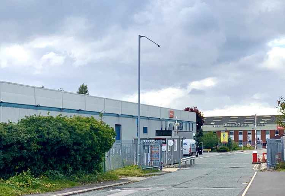 The Honeywell distribution centre would be demolished and replaced by the new development The Honeywell distribution centre would be demolished and replaced by the new development