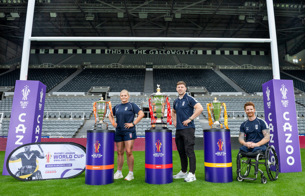 World Cup trophy tour to visit Cornwall. Credit: SWPIX.