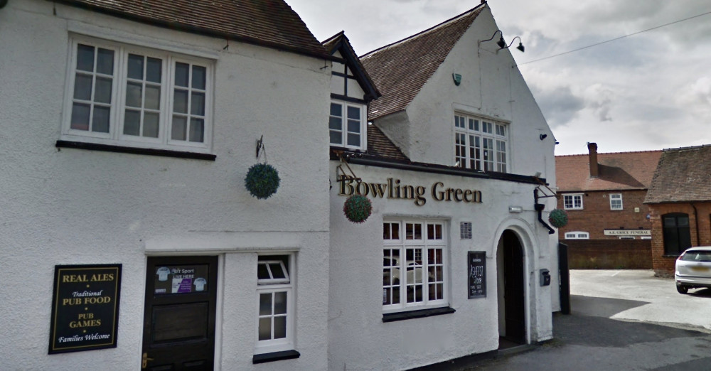 The Bowling Green in Ashby de la Zouch. Photo: Instantstreetview.com