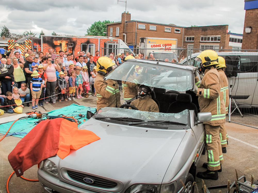 Chance to go behind the scenes at Alsager fire station this weekend 